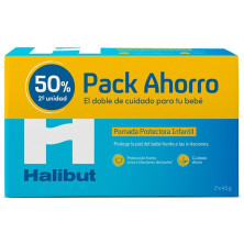Halibut Pomada Protectora Infantil 2X45G