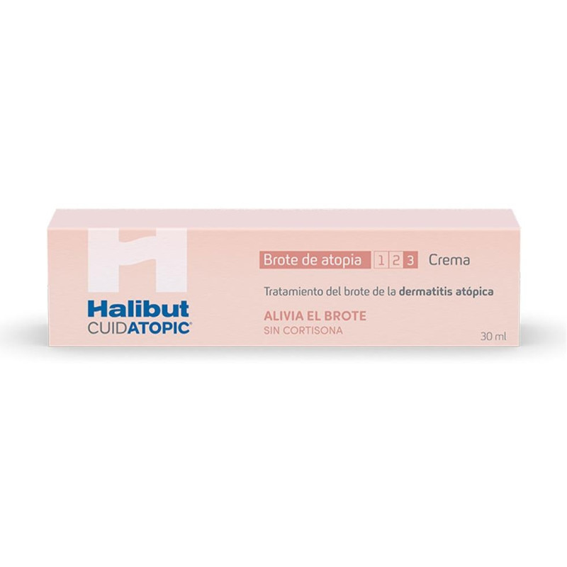 Halibut Cuidatopic Brote De Atopia Crema 30Ml
