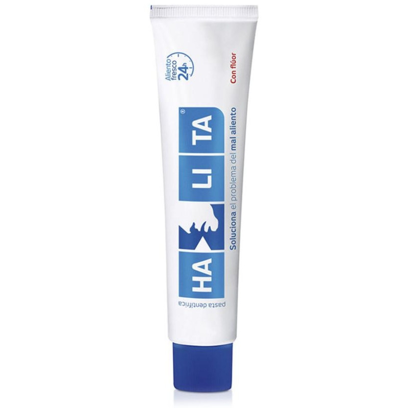 Halita Pasta Dentífrica Con Flúor 75 Ml
