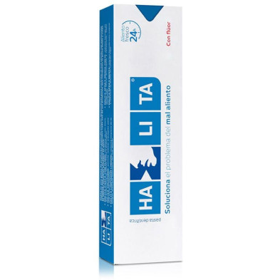 Halita Pasta Dentífrica Con Flúor 75 Ml