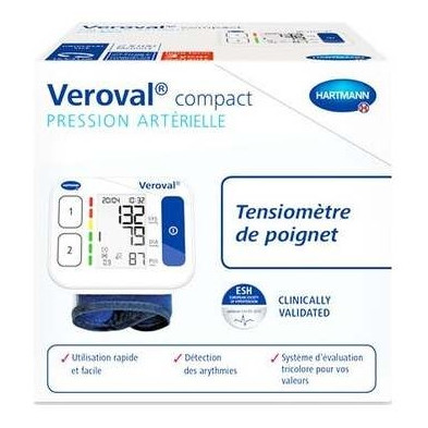 Hartmann Veroval Compact Tensiomètre Poignet