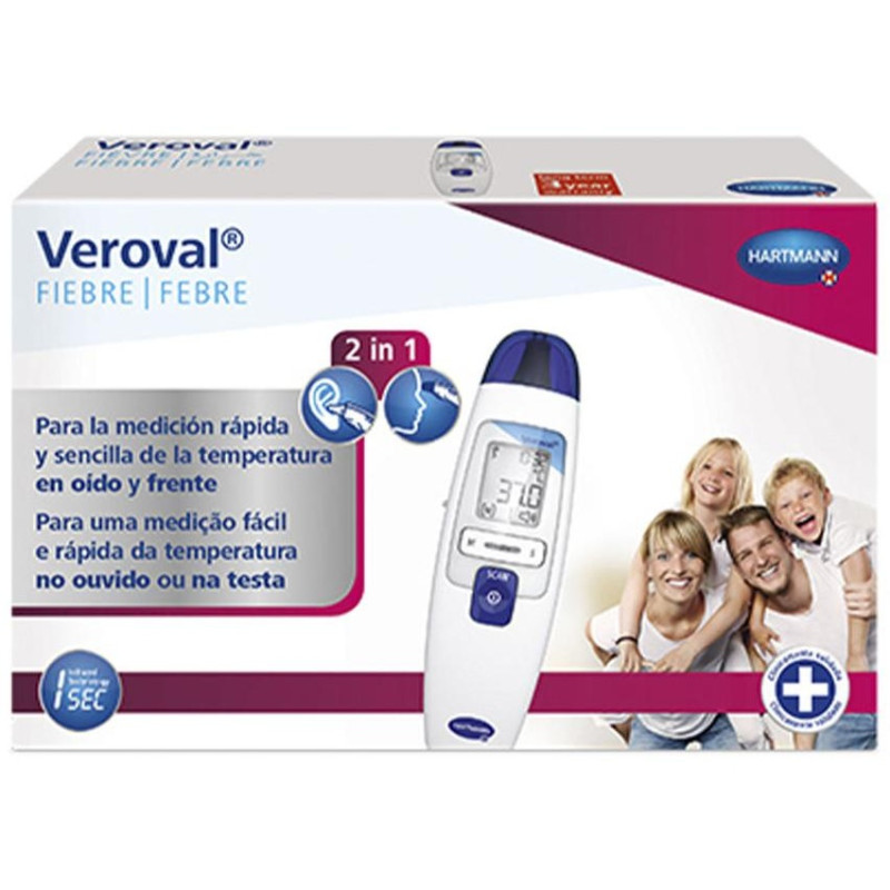 Veroval Termómetro Fiebre 2 En 1