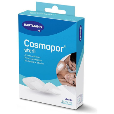 Cosmopor Steril 7,5X5 5 U