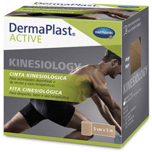 Dermaplast Active Kinesio Beige 1 U