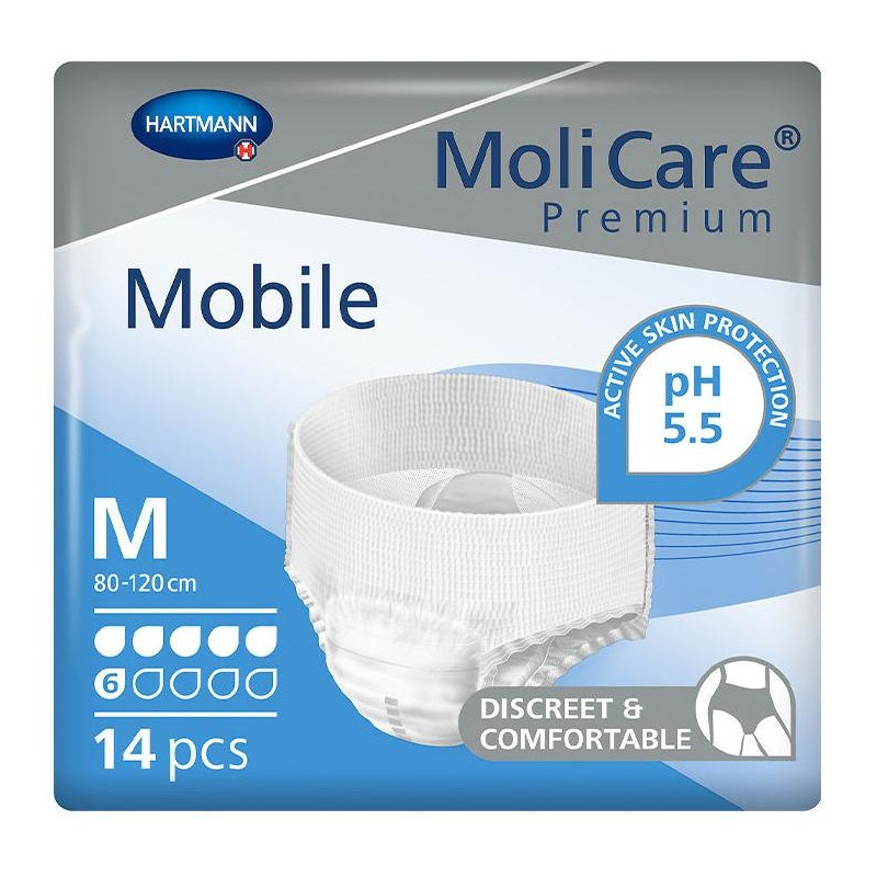 Molicare Premium Mobile 6D M 14 U