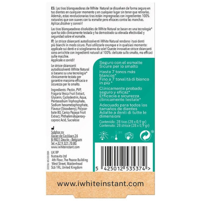 Iwhite Tiras Blanqueadoras Disolubles 28Uds
