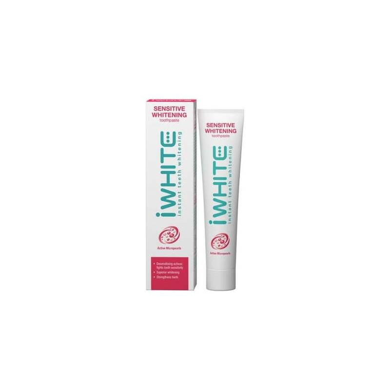 Iwhite Dientes Sensibles Pasta Dental Blanqueado 75Ml