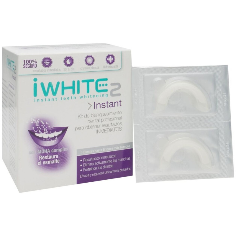 Iwhite Instant2 Kit Blanqueador 10 Moldes
