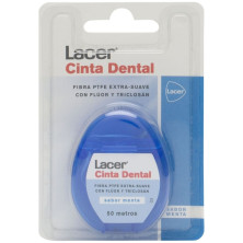 Cinta Dental Ptfe Sabor Menta 50 Metros 1 U