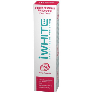 Iwhite Dientes Sensibles Pasta Dental Blanqueado 75Ml