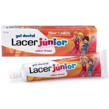 Lacer Júnior Pack Gel Dental Fresa 2X75Ml + Figura Sonic
