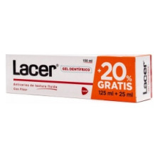 Lacer Pasta Dental Con Flúor 125Ml