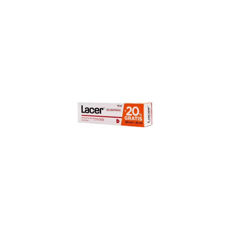 Lacer Pasta Dental Con Flúor 125Ml Lacer Pasta Dental Con Flúor 125Ml