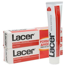 Lacer Pasta Dentífrica 2X125Ml