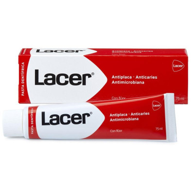 Lacer Pasta Dentífrica 75Ml