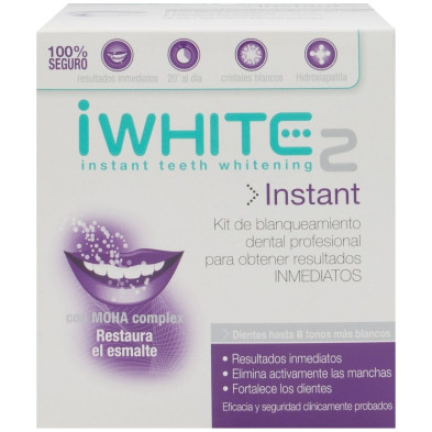 Iwhite Instant2 Kit Blanqueador 10 Moldes