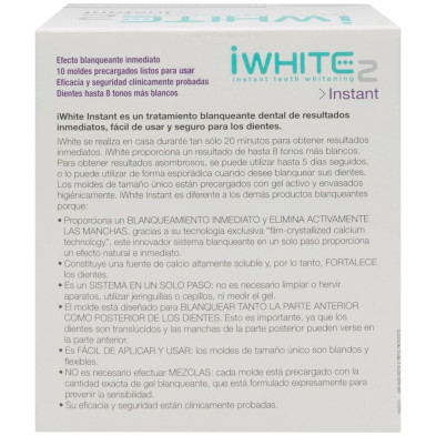 Iwhite Instant2 Kit Blanqueador 10 Moldes