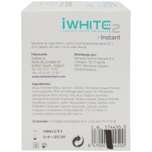 Iwhite Instant2 Kit Blanqueador 10 Moldes