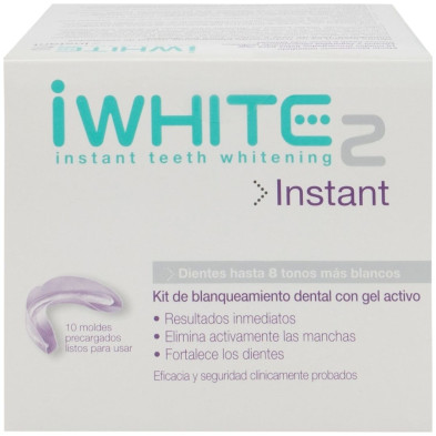 Iwhite Instant2 Kit Blanqueador 10 Moldes