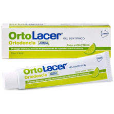 Lacer Ortolacer Ortodoncia Gel Dentífrico Lima Fresca 75Ml