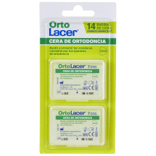 Lacer Ortolacer Cera De Ortodoncia 2X7 Barras