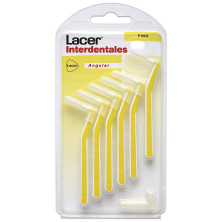Lacer Cepillo Interdental Angular Fino 6Uds