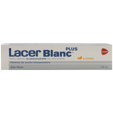 Lacer Lacerblanc Pasta Dentífrica Blanqueadora Citrus 125Ml
