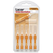 Lacer Cepillo Interdental Recto Extrafino Suave 6Uds