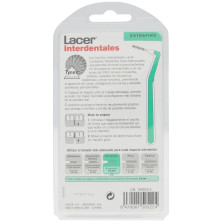 Lacer Cepillo Interdental Angular Extrafino 6Uds