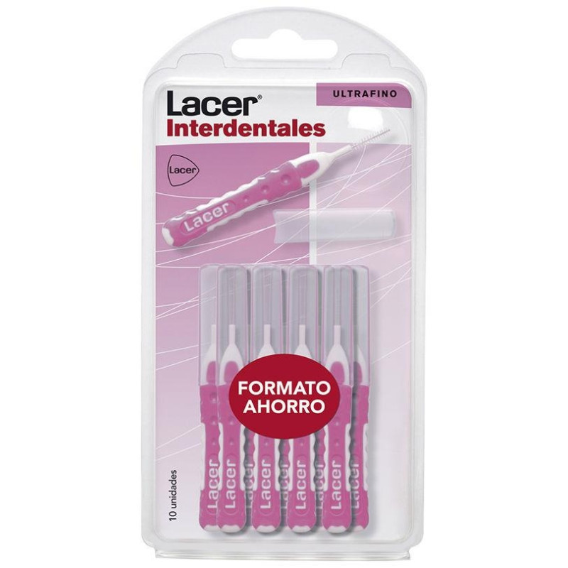 Interdentales Recto Ultrafino Surtido 10 U