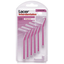 Lacer Cepillo Interdental Angular Ultrafino 6Uds