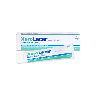 Lacer Xerolacer Boca Seca Pasta Dentífrica 125Ml