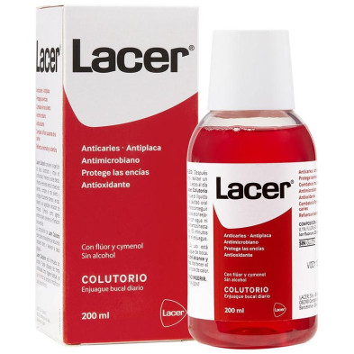 Colutorio Enjuage Bucal Diario 200 Ml