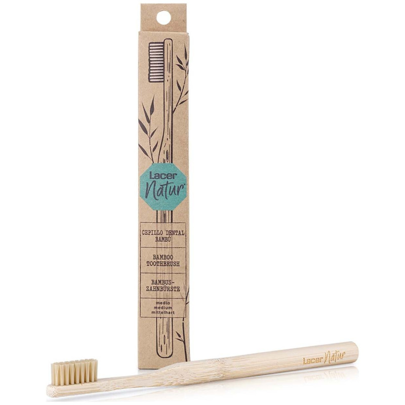 Lacer Lacernatur Cepillo Dental De Bambú 1Ud