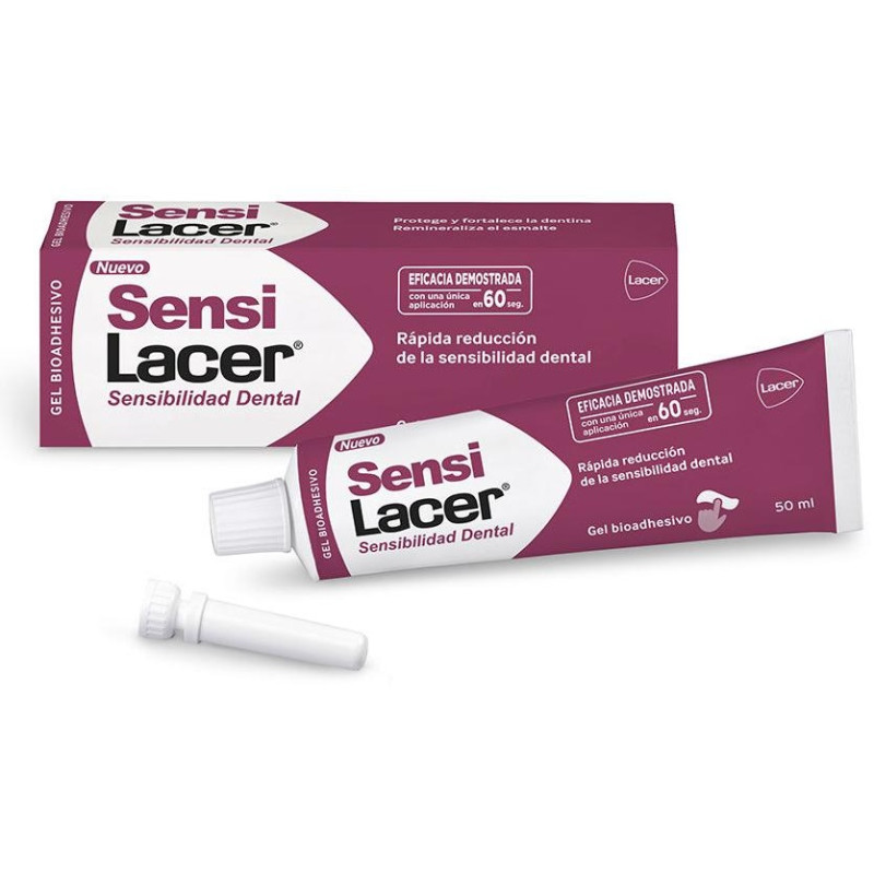 Sensilacer Gel Bioadhesivo 50 Ml