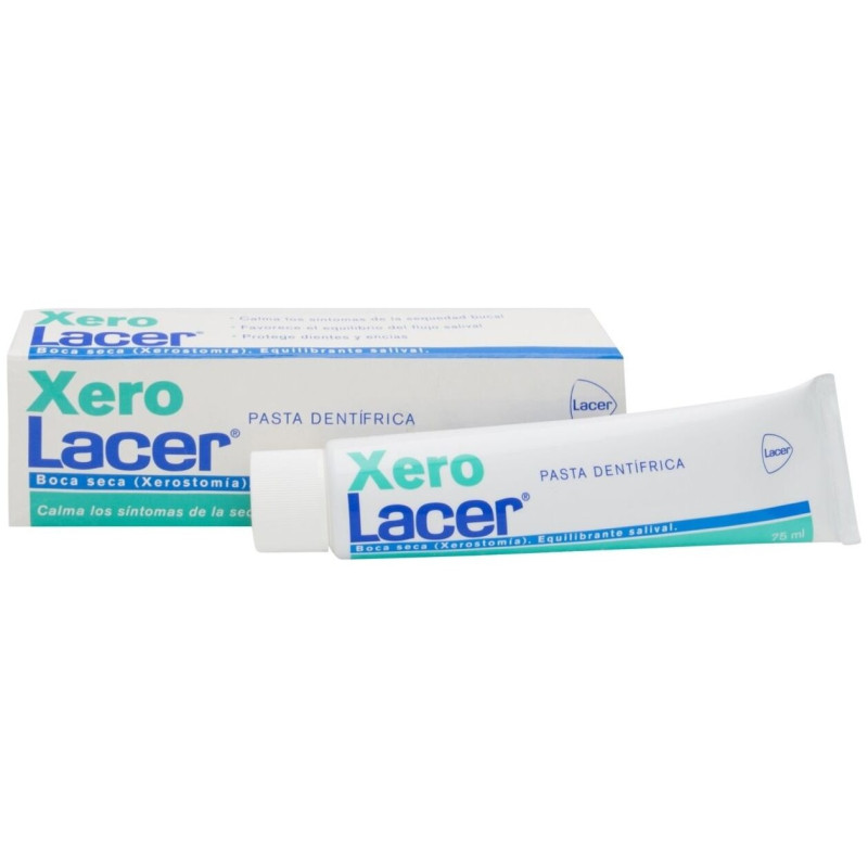 Lacer Xerolacer Boca Seca Pasta Dentífrica 75Ml
