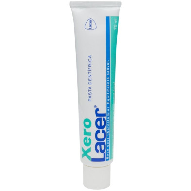Lacer Xerolacer Boca Seca Pasta Dentífrica 75Ml