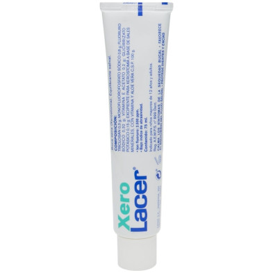 Lacer Xerolacer Boca Seca Pasta Dentífrica 75Ml