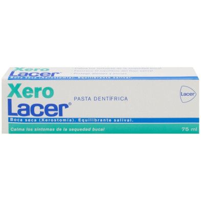 Lacer Xerolacer Boca Seca Pasta Dentífrica 75Ml