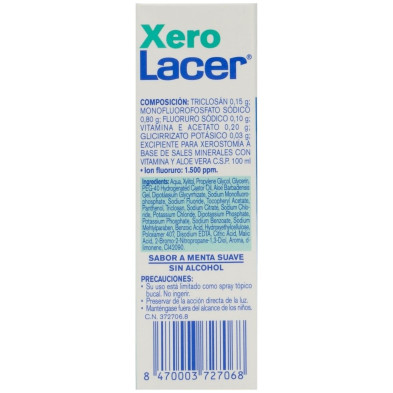 Lacer Xerolacer Boca Seca Spray 30Ml