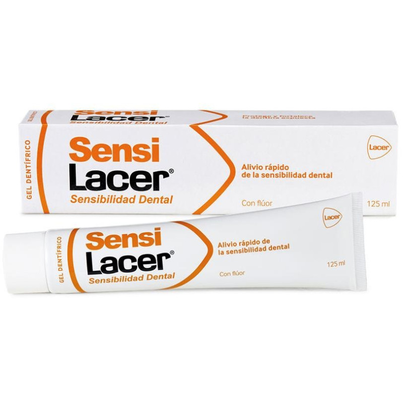 Lacer Sensilacer Sensibilidad Dental Gel Dentífrico Con Flúor 75Ml