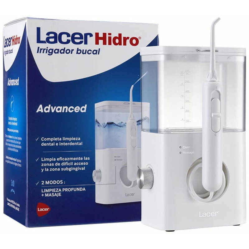 Hidro Advanced Irrigador Bucal Blanco 1 U