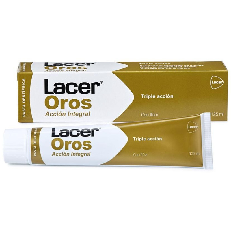 Lacer Oros Pasta Dental 125 Ml