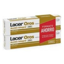 Lacer Laceroros Acción Integral Pasta Dentífrica 2X125Ml