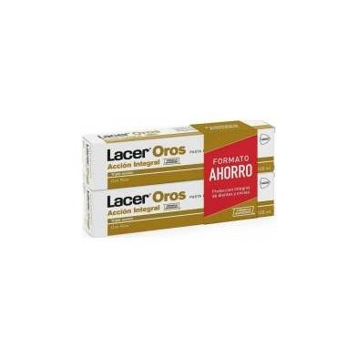 Lacer Laceroros Acción Integral Pasta Dentífrica 2X125Ml