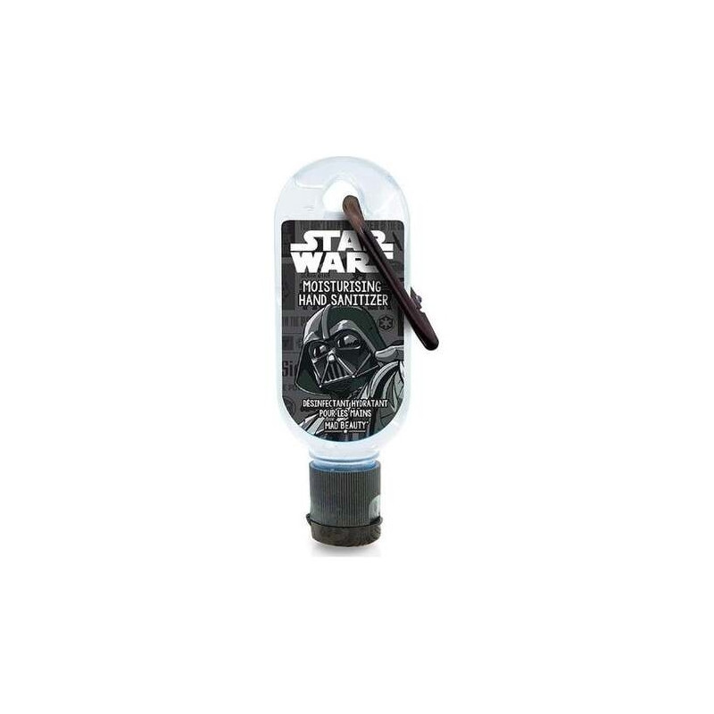 Mad Beauty Star Wars Hand Sanitizer Clip Y Clean Darth Vader 30Ml