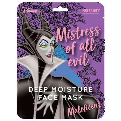 Mad Beauty Disney Mascarilla Maléfica 25Ml