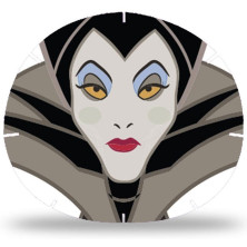 Mad Beauty Disney Mascarilla Maléfica 25Ml