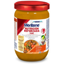 Meritene Nutrición Reforzada Puré Ternera A La Jardinera 300G