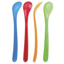 Nuby Cuchara Mango Largo 6M+ 4Uds